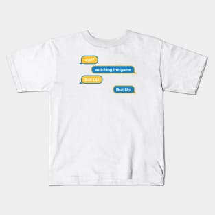 Chargers WYD Text Kids T-Shirt